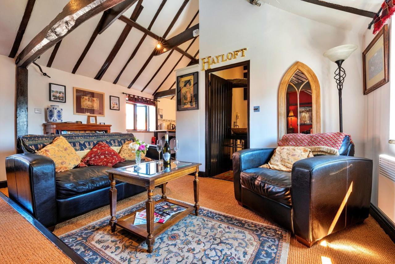 Finest Retreats - The Hayloft At Greystones Apartment Swinderby Ngoại thất bức ảnh